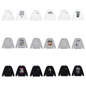 Dover Stussy Camellia Sweatshirt-2214  