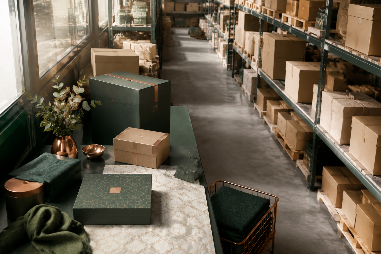 Cross-border parcel consolidation and QC workflow shared by spreadsheet agents in 2026